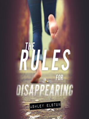 cover image of The Rules for Disappearing